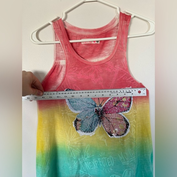 Desigual Girls Tank “Sydney” Size 13/14 - Picture 3 of 7